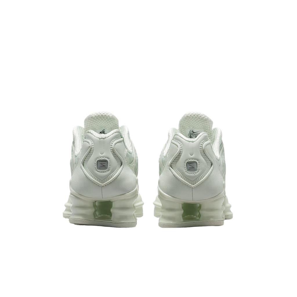 Nike Shox TL GS Spruce Aura Kids Sneakers Green Light-Silver Metallic-Silver IO4645-006