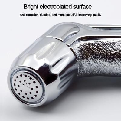 Portable Multi-functional Bidet Sprayer High Pressure Handheld Faucet Toilet Sprayer Shower Head