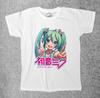 Hatsune Miku 026 Anime/Manga Kinder/Kinder Erwachsene T-Shirts/T-Shirts