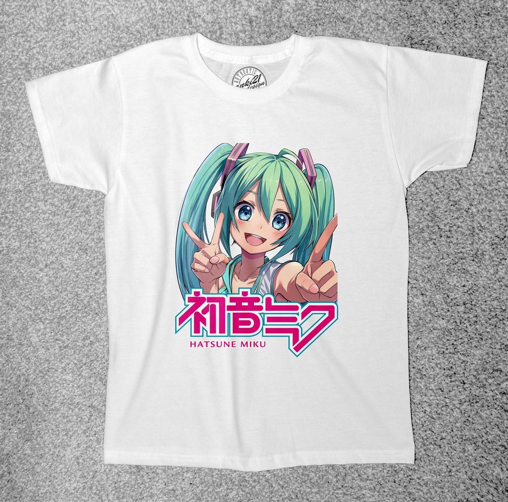 Hatsune Miku 026 Anime/Manga Childrens/Kids Adult T Shirts/t-shirts