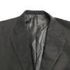 NEWYORKER Fall Winter Suit Men’s YA5 M-L Dark Gray Full Lined Single Jacket Set Up(USED)