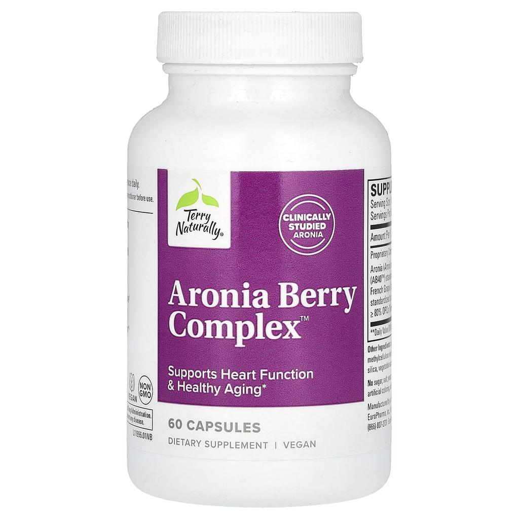 Aronia Berry Complex, 60 Capsules