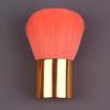 Large Kabuki Blush Brush with Mushroom Head for Loose Powder and Setting Makeup