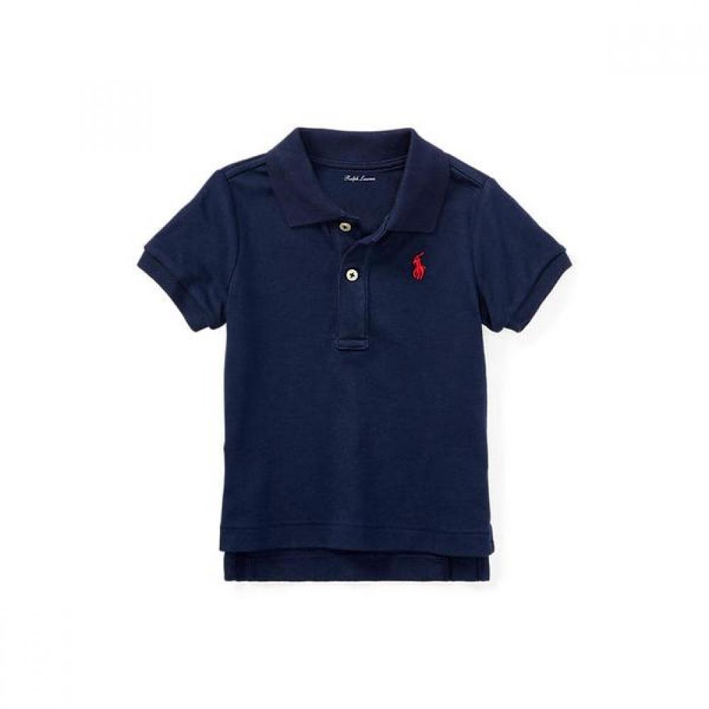 Ralph Lauren Baby Boys  Cotton Interlock Polo Shirt  Cwpokniin820041410 24M