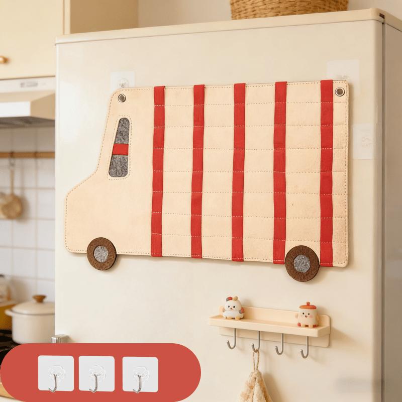 

Fits 1:64 Scale Cars Small Storage Bag, Wall Mount Display Rack for Toy Car, Bedroom Entrance Car Interior Organizer Shelf