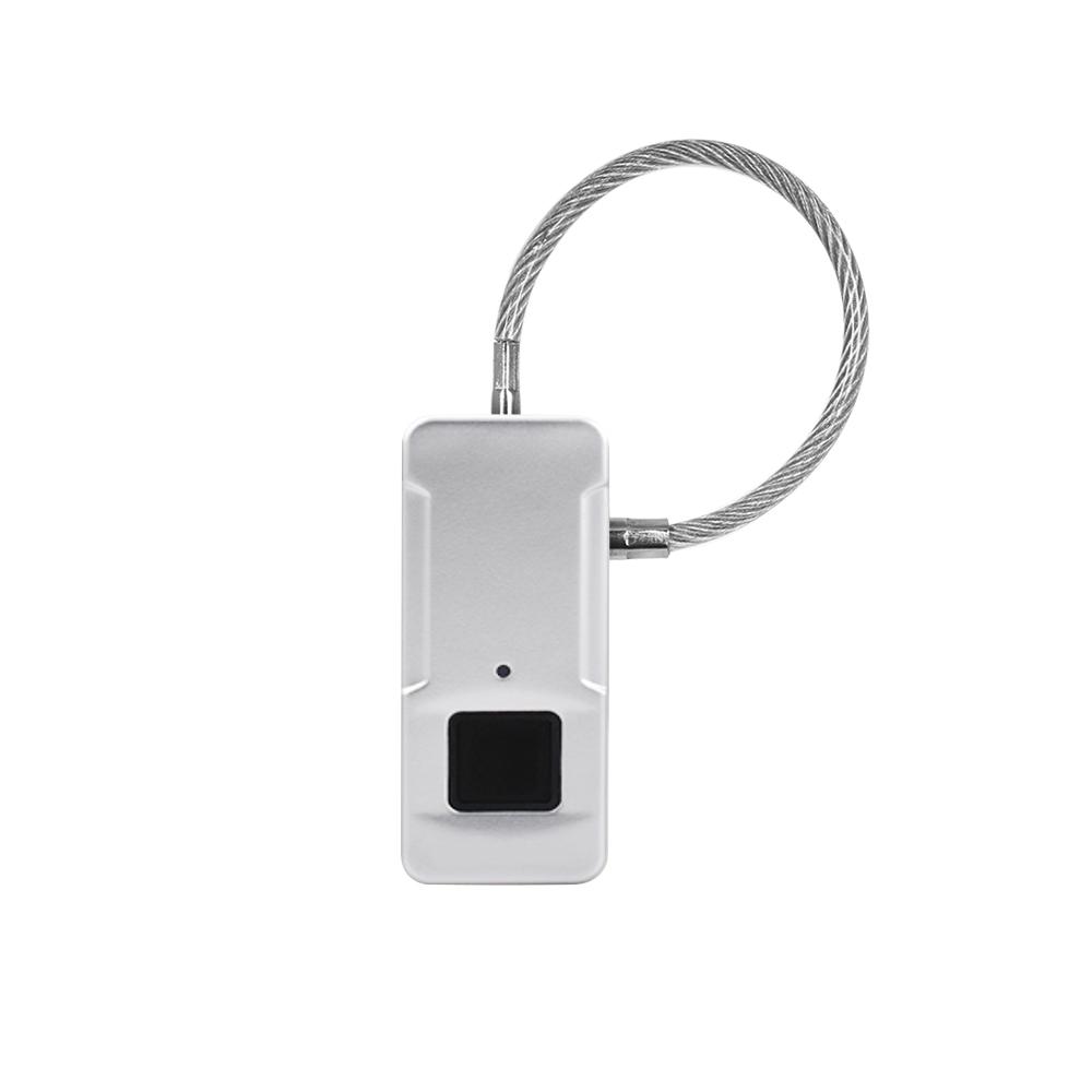 Buy Bag Lock Mini Portable Fingerprint Lock Smart Intelligent Outdoor