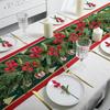 10Pcs Christmas Foam Berry Branch Decor Artificial Bouquet Xmas Tree Ornament Home Decor New Year 2026 DIY Gift Navidad Accessor