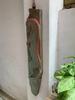 Distressed Antique Carved Wood Wall Panel: Indian Animal Statue Decor