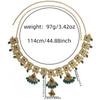 Beads Ethnic Style Belt Bell Pendant Body Chain Versatile Tassel Belly Chain  Dress Ornament