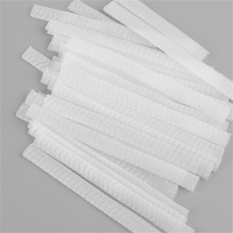 10/50/100/200PCS Makeup Brush Protective Mesh Set Gauze Set Makeup Brush Protective Mesh Set Flower Protective Mesh Set