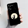 For Tecno Pova 5 Case LH7n Silicone Phone Case Stylish Pattern Slim Soft Black Funda Cover For Tecno Pova 5 4G 2023 Pova5 Capa