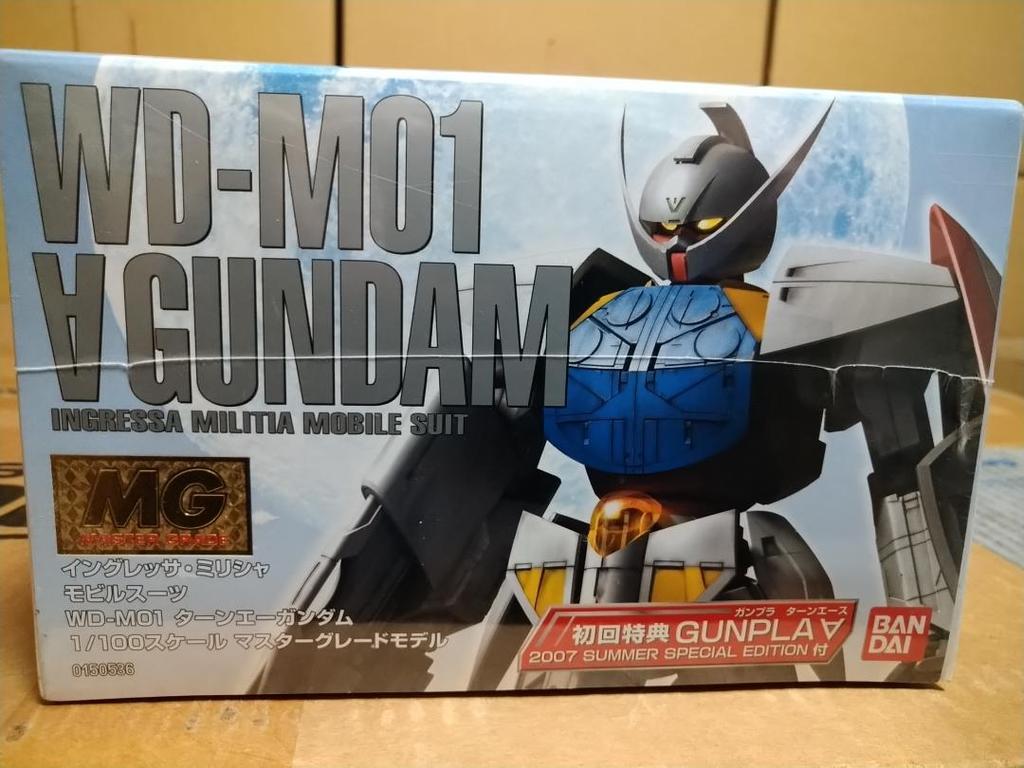 [USED] MG Turn A Gundam