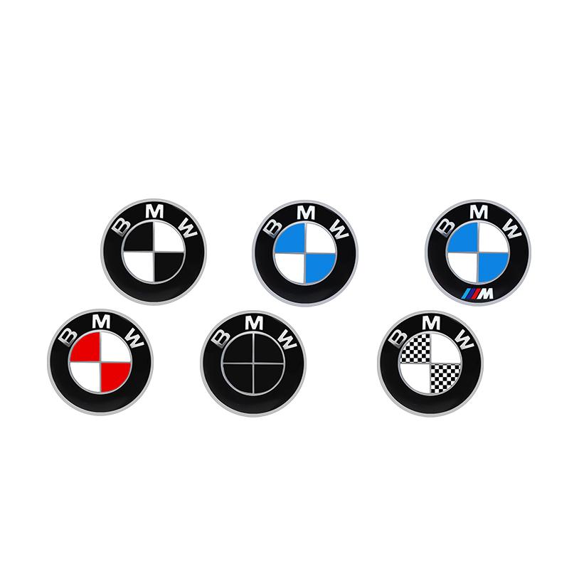 56/60/65mm Naklejki na Dekielki Piast Kół Samochodowych Odznaka Samochodowa Dla BMW M M3 M5 M6 X3 E46 E90 E39 F10 F20 F30 G20 E60 E36 E34 X6