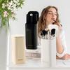 Automatic Lifting Makeup Brushes Holder Dustproof Makeup Brush Holder Desktop Makeup Tools Lipstick Eyebrow Pen Holder Container