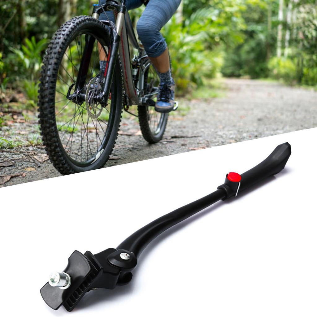 Kickstand Aluminum Alloy Adjustable Anti Slip Parking Side Kick Stand Replacement for Moun