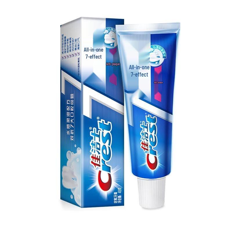 Crest 3D White Dual-Effect Toothpaste