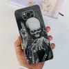 For Xiaomi Poco X3 Pro PocoX3 Case Soft Silicone Clear TPU Capa Fashion Latter Cartoon Cute Pattern For Xiomi Poco X3Pro x 3 Bag