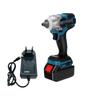 Rechargeable Brushless Impact Wrench with Lithium Battery - High Power Electric Scaffolding Tool