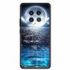 For Honor Magic8 5G 2025 Phone Case 6.58" Tiger Lion Cats Soft TPU Black Silicone Back Cover For Honor Magic 8 Fundas Shockproof