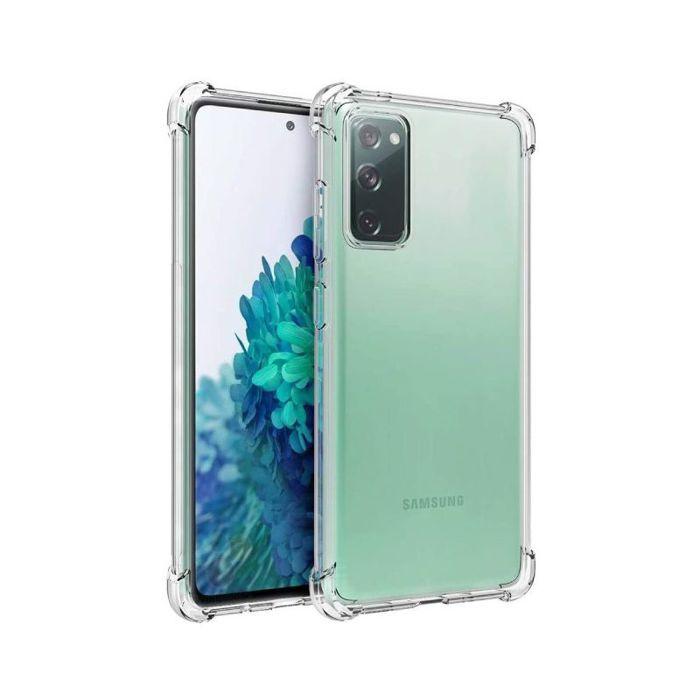 Coque silicone transparente antichoc pour Samsung S21