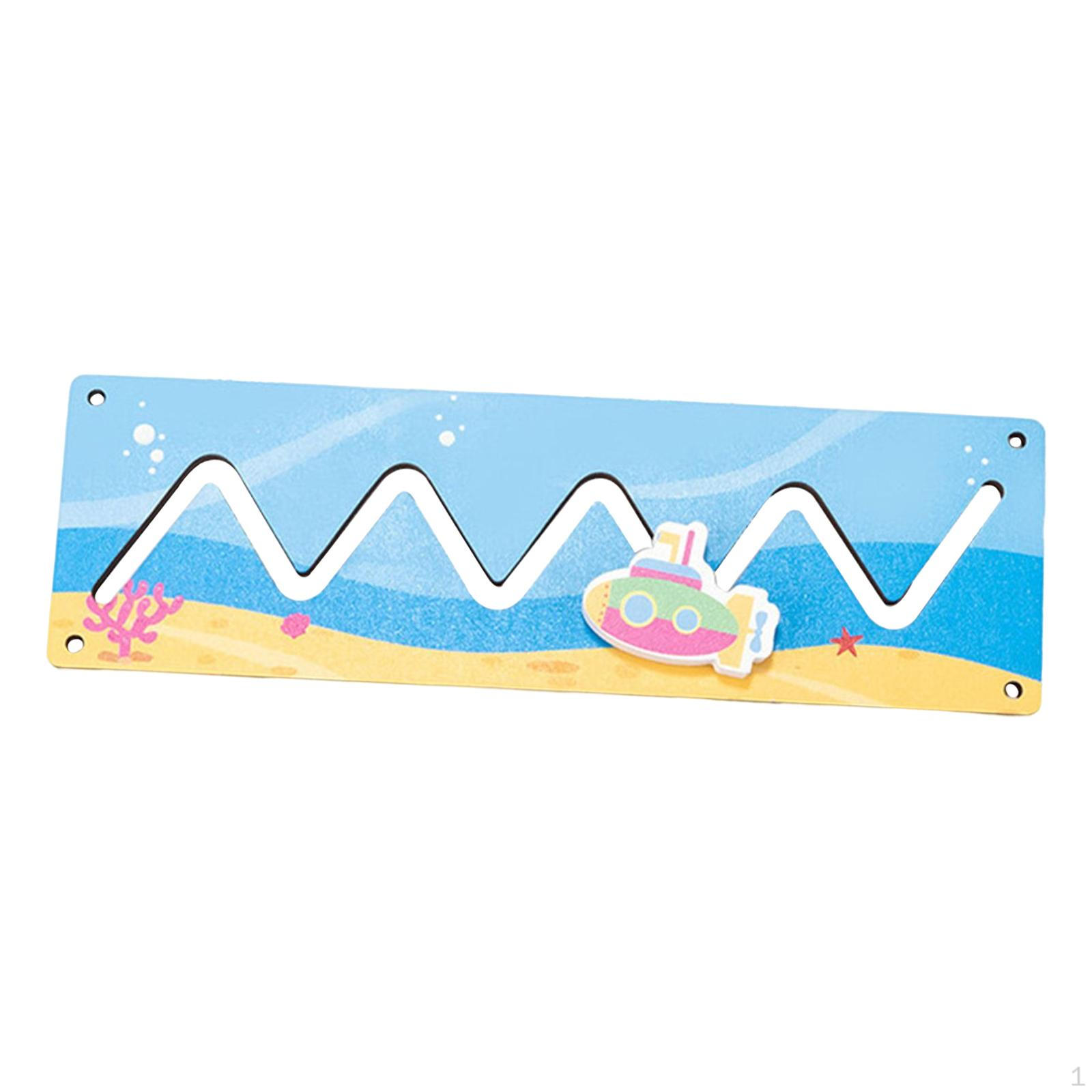 Busy Board Toys Learning Toys, Travel ,Activities Activity, Early Education Sensory Style B