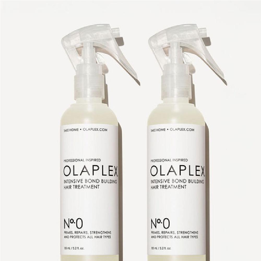 OLAPLEX NO.0 Intensive Bond Building Hair Treatment 155ML x 2 Intensive Bond Building Hair Treatment 155MLx2