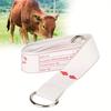 Decor PVC Fiberglass Cattle Weighing Tape Measure - Livestock Weight Estimation Ruler, Portable Cow Measurement Tool for Farm Handling Supplies