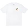 Palace FW21 Série Ultimo T-shirt B-Sans Logo Triangle Blanc Imprimé Col Rond Manches Courtes T-shirt Unisexe T-shirt P21TS001