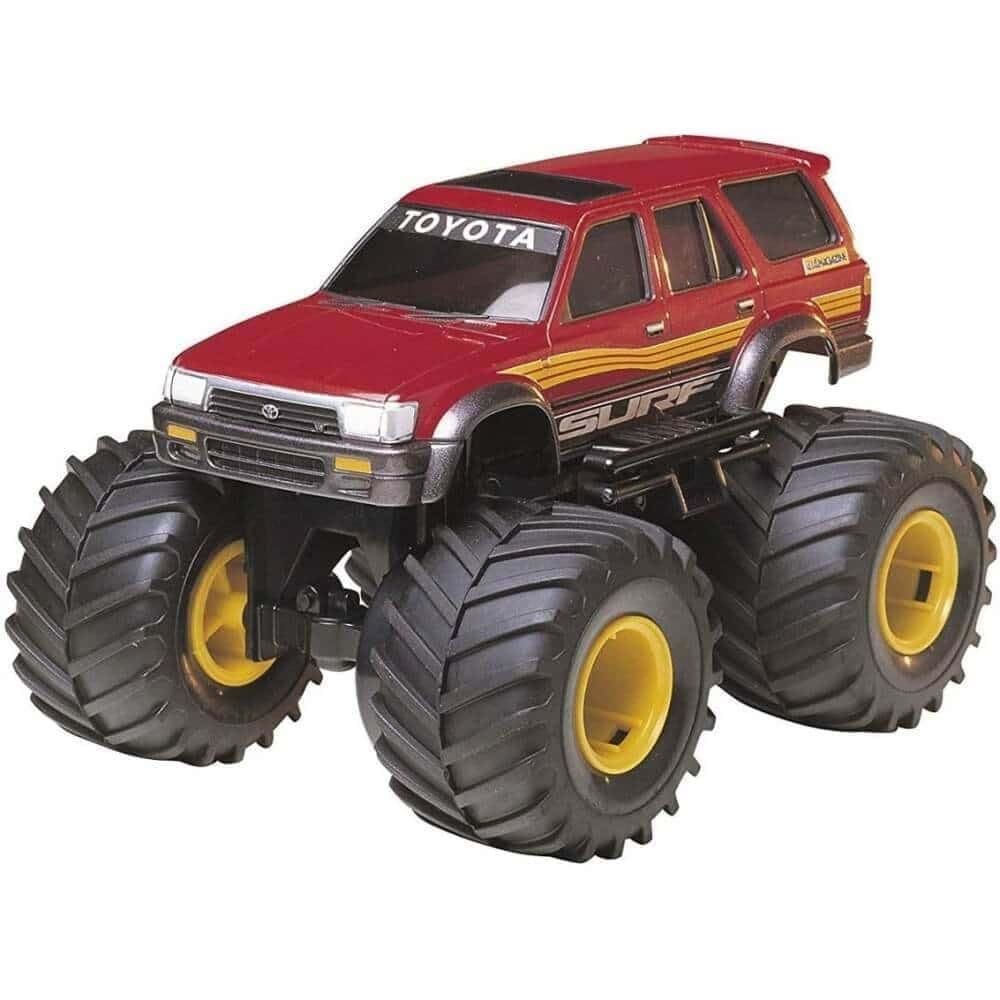 Tamiya Wild Mini 4WD Series No. 10 Hilux Surf Plastic Model 17010
