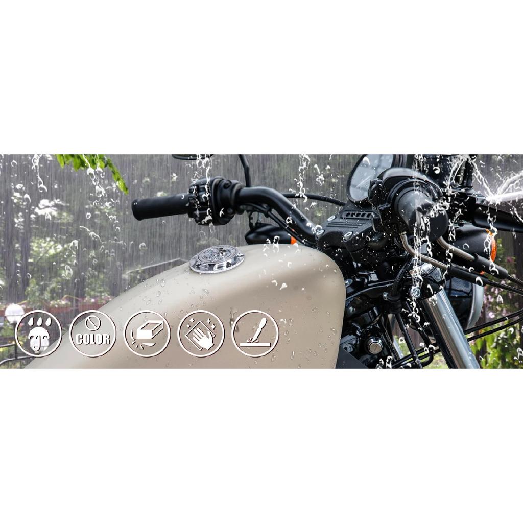 Motorcycle Skull Fuel Gas Tank Cover Decorative Oil Cap for Harley Sportster XL 1200 883 Dyna Softail Touring FLHR Accessories