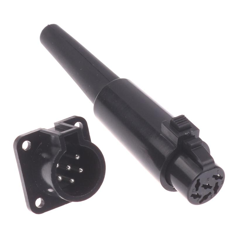 JB-C245 T210 Soldering Iron Station Dedicated 6-core Plastic Plugs And Sockets DIY Accessories