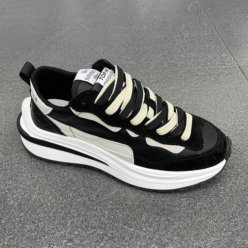 Nuevos zapatos de gofre transpirables para deporte y ocio plataforma zapatos de papá bc