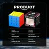Mosheng Series 4x4 Magnetic Stickerless Cube  Color-Matching Puzzle Educational Toy
