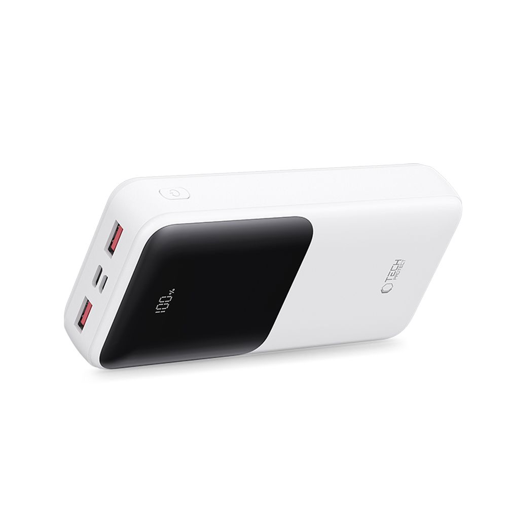 Tech-Protect Pb02 Power Bank 20000Mah 22.5W White