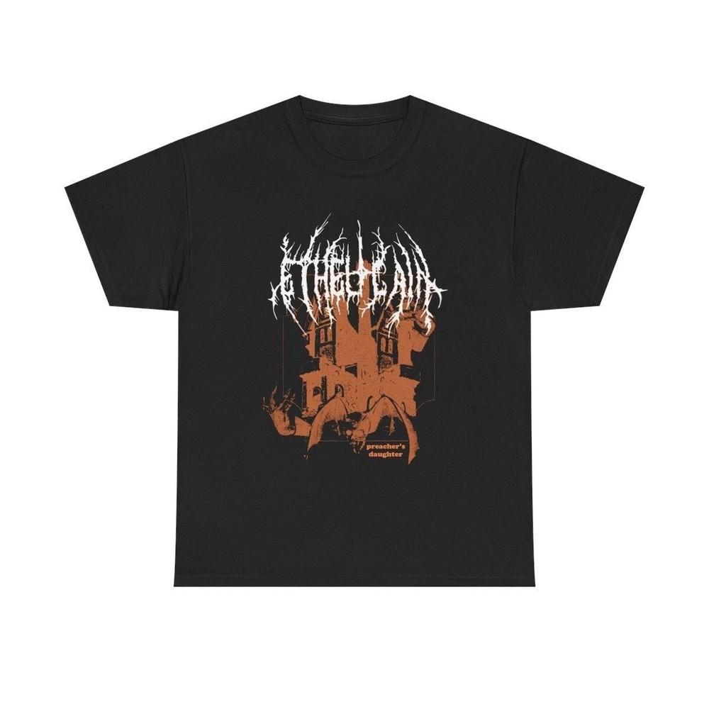 Ethel Cain Preacher s Daughter Unisex Dark Heather T Shirt Full Size Unisex T-Shirt XXXXL