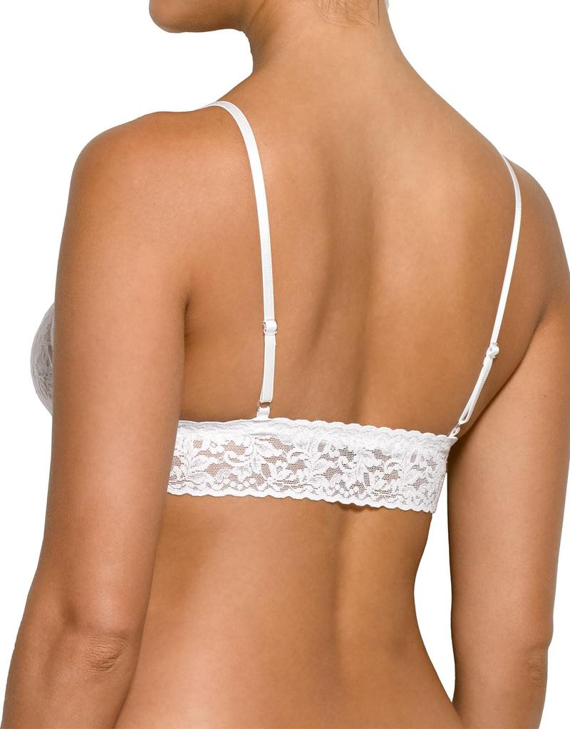 Hanky Panky Signature Lace Padded Bra (XS, White)