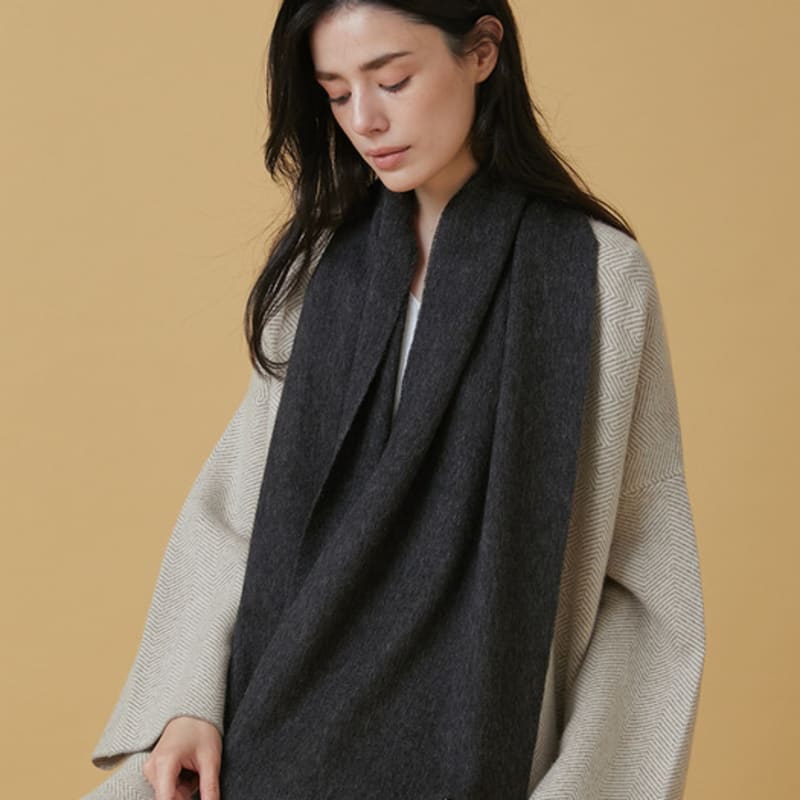 PREZZO 100% Cashmere Classic Muffler PULO (11 colors)