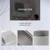 ABGR-Portable Air Conditioner Exhaust Hose Coupler Window Adapter AC Unit Tube Connector Parts & Accessories