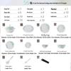 Wutuo Bone China Dinnerware Set