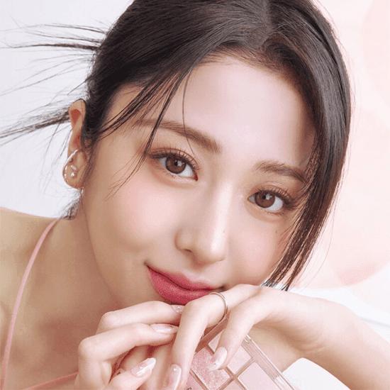 WAKEMAKE Soft Blurring Eye Palette #03 Sunset Blurring 14g