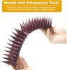 Plastic Bird Spikes Detachable Deterrent Burglar Pigeons Cat Repellent Spike Roof Fen Wall Outdoor Repeller Anti Climb Spikes
