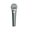 BETA58A Wired Dynamic Microphone: Ideal for Stage, KTV, and Professional Vocal Performances