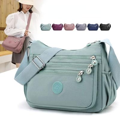 Messenger Bag Causal Women Shoulder Bag Multi Layer Nylon Bag Female Crossbody Bags Woman Crossbody Mother Bag Shoudler Bags