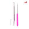 Kit di Aghi per Reroot Capelli di Bambola Ripittura Testa di Bambino Reborn Strumenti per Inserire Capelli Parrucca Forniture Accessori Set