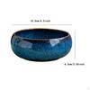 Bonsai Bowl Ceramic Planter for Indoor Plants Lotus Planting In Water Indoors