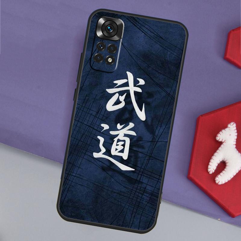 Kung Fu Oyama Kyokushin Karate Funda For Xiaomi Redmi Note 14 Pro 13 12 11 9 10 9S 10S 11S 12S Redmi 14C 10C 12C 13C Case