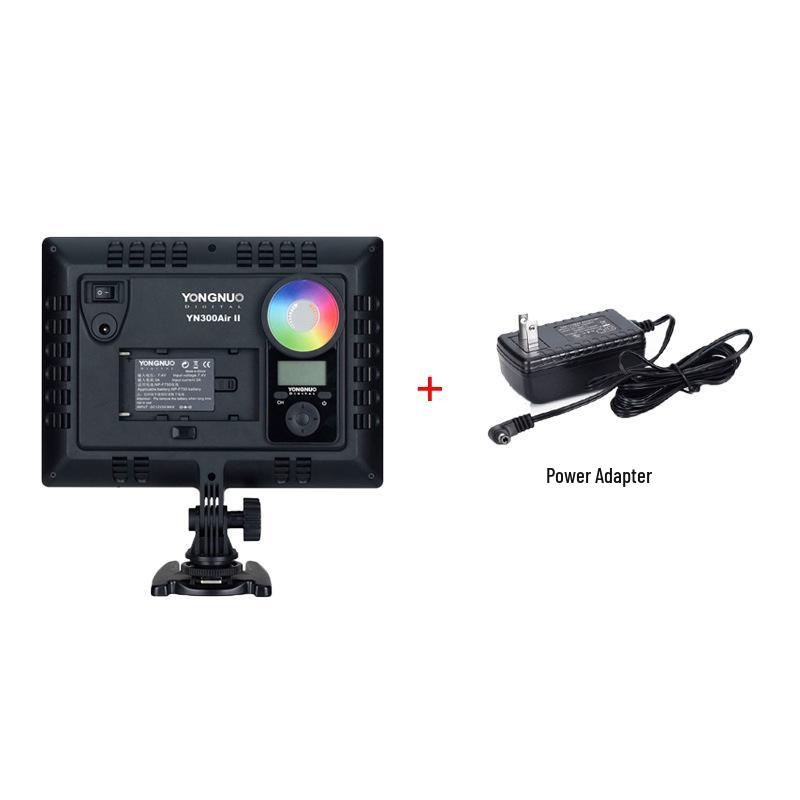 Yongnuo YN300Air II: Thin & Portable RGB LED Photography Light with Adjustable Color Temperature