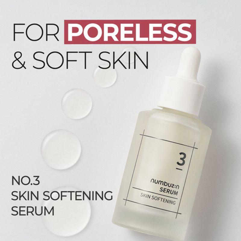 [Numbuzin] No.3 Skin Softening Serum 50ml
