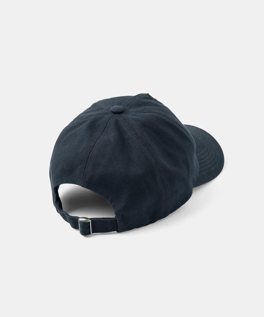 TAKEASY Edith Washed Ball Cap (Dark Navy)