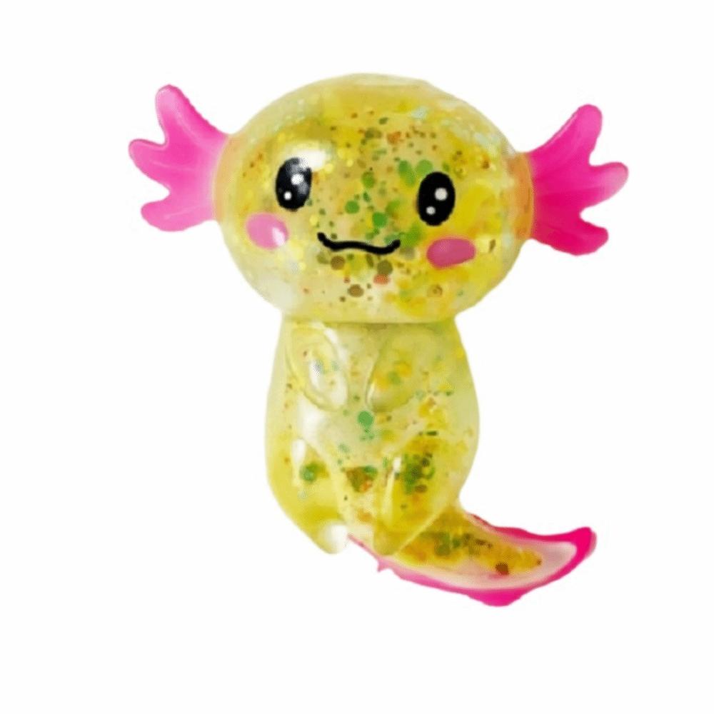 Elasticity Maltose Fidgets Toys Fun Squeeze Stretchy Axolotl Squeeze Toy Fidget